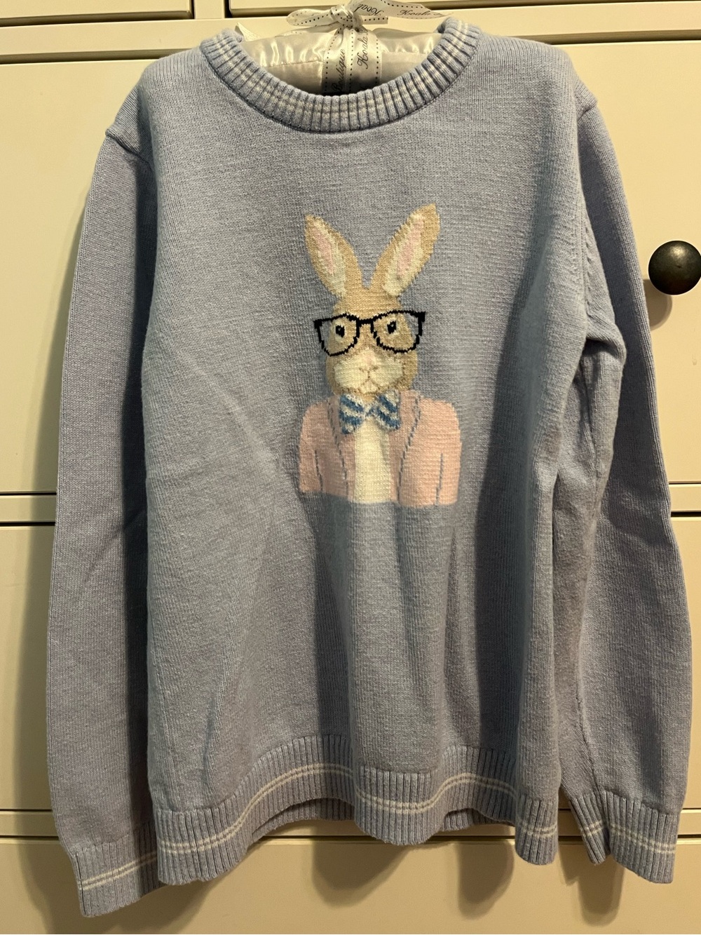 Janie and Jack boys bunny sweater